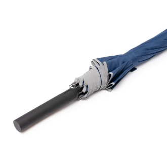 LINZ - Parasol z RPET z paskiem odblaskowym