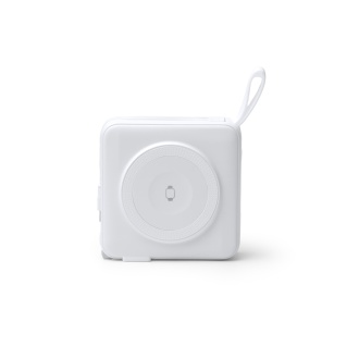 FREMONT - Wireless Power Bank (3-in-1) with Cable and Charging Adapters, 10,000 mAh