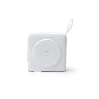 FREMONT - Powerbank bezprzewodowy (3w1) z kablem i adapterami do ładowania, 10 000 mAh