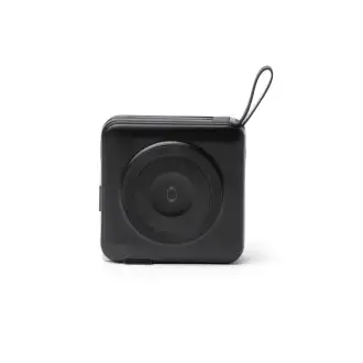 FREMONT - Powerbank bezprzewodowy (3w1) z kablem i adapterami do ładowania, 10 000 mAh