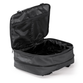 SOPLEX - Plecak ze skóry PU z kompresją próżniową (pompa w zestawie)