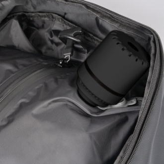 SOPLEX - Plecak ze skóry PU z kompresją próżniową (pompa w zestawie)