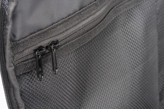 SOPLEX - Plecak ze skóry PU z kompresją próżniową (pompa w zestawie)