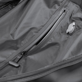 SOPLEX - Plecak ze skóry PU z kompresją próżniową (pompa w zestawie)