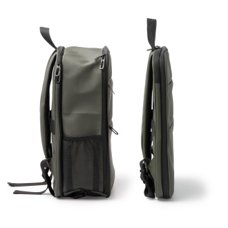 LEONEL - Plecak ze skóry PU, 15l