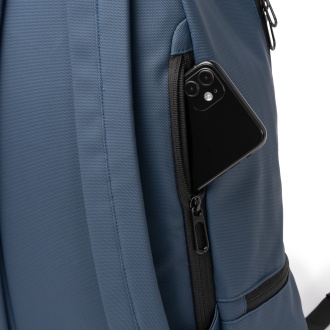 DERICK - Plecak ze skóry PU z przegrodą na buty