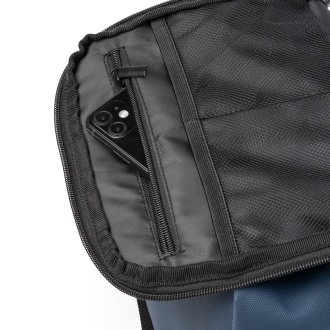 DERICK - Plecak ze skóry PU z przegrodą na buty