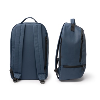 DERICK - Plecak ze skóry PU z przegrodą na buty