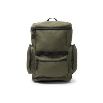 CAMERON - Plecak z RPET z zewnętrznymi kieszeniami