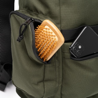 CAMERON - Plecak z RPET z zewnętrznymi kieszeniami