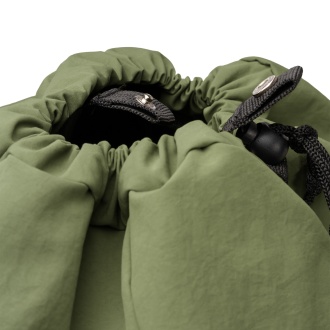 KABUKI - Nylonowy plecak ze ściągaczem