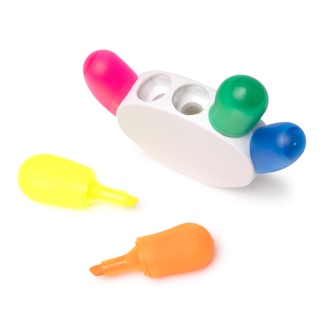 PUNTER - Zestaw 5 markerów w stojaku