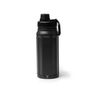 NOBLEK - Butelka termiczna ze stali nierdzewnej z recyklingu, z uchwytem, 540ml