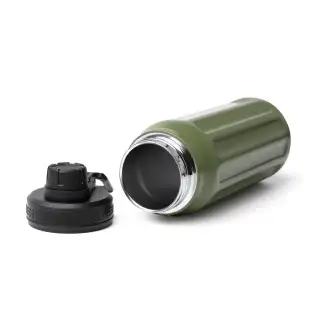 NOBLEK - Butelka termiczna ze stali nierdzewnej z recyklingu, z uchwytem, 540ml
