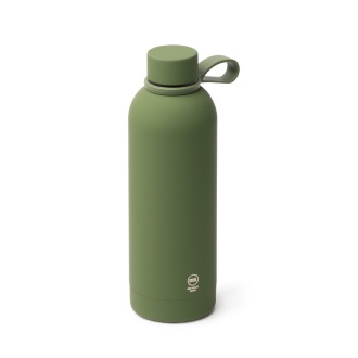 SIVAS - Butelka termiczna ze stali nierdzewnej z recyklingu z uchwytem, 500ml