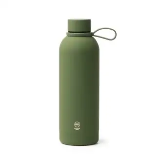 SIVAS - Butelka termiczna ze stali nierdzewnej z recyklingu z uchwytem, 500ml