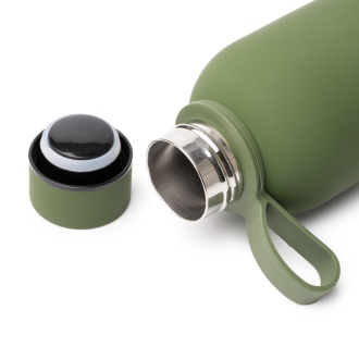 SIVAS - Butelka termiczna ze stali nierdzewnej z recyklingu z uchwytem, 500ml