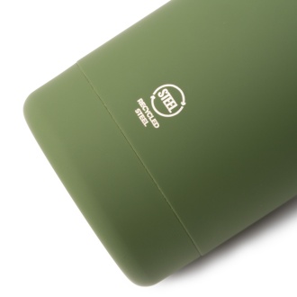 SIVAS - Butelka termiczna ze stali nierdzewnej z recyklingu z uchwytem, 500ml