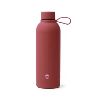 SIVAS - Butelka termiczna ze stali nierdzewnej z recyklingu z uchwytem, 500ml