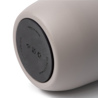 BULGON - Recycled stainless steel thermos bottle with handle and straw, 500 ml