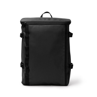 VIRTON - Backpack made of PU leather and polyester