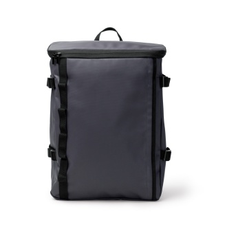 VIRTON - Backpack made of PU leather and polyester