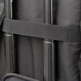 VIRTON - Backpack made of PU leather and polyester