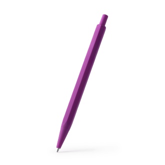 TARMAK - Hexagonal ballpoint pen made from recycled ABS with a matte finish