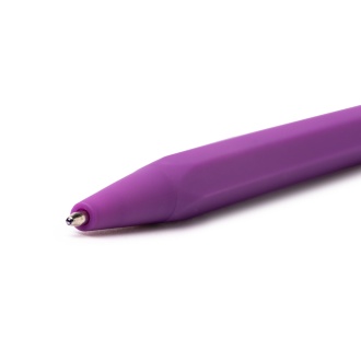TARMAK - Hexagonal ballpoint pen made from recycled ABS with a matte finish