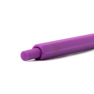 TARMAK - Hexagonal ballpoint pen made from recycled ABS with a matte finish