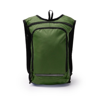 FISCHER - RPET sports backpack with a reflective strap