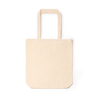 LUCIX - Cotton (230 g/m²) bag with a zipper closure