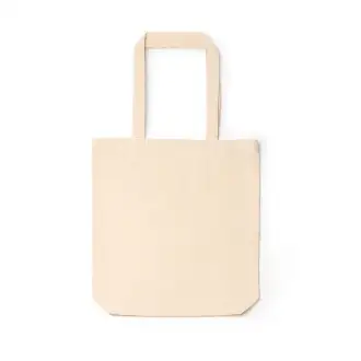 LUCIX - Bawełniana (230 g/m²) torba z zapięciem na zamek błyskawiczny