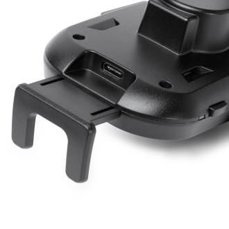 YOLDIX - Car smartphone holder with wireless charging
