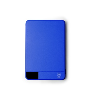 PROMAX - Powerbank (5000mAh) z ładowaniem bezprzewodowym i pierścieniem magnetycznym, korpus z aluminium z recyklingu