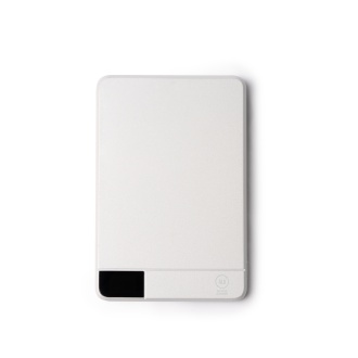 PROMAX - Powerbank (5000mAh) z ładowaniem bezprzewodowym i pierścieniem magnetycznym, korpus z aluminium z recyklingu