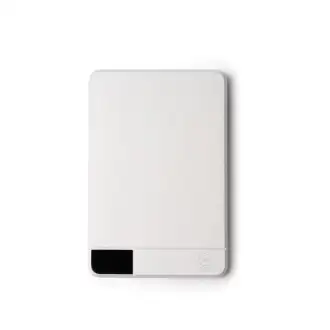 PROMAX - Powerbank (5000mAh) z ładowaniem bezprzewodowym i pierścieniem magnetycznym, korpus z aluminium z recyklingu