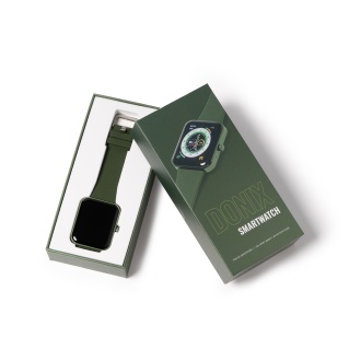DONIX - Smartwatch with activity monitoring features