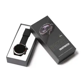 Patek - Smartwatch z funkcjami monitorującymi aktywności.