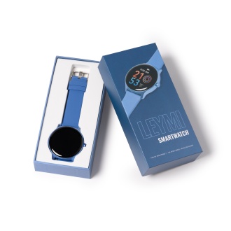 LEYMI - Smartwatch with activity monitoring features
