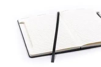 NOTY DELUXE - Notatnik A5 z długopisem i stojakiem do telefonu