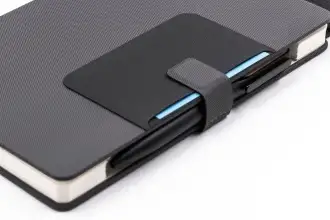 NOTY DELUXE - Notatnik A5 z długopisem i stojakiem do telefonu