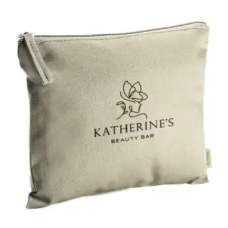 DELPHIS - Kosmetyczka  z bawełny organicznej