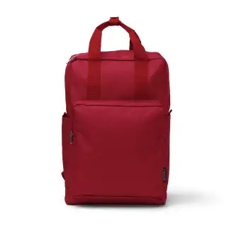 LEVIX - Plecak z poliestru z recyklingu z kieszenią na laptopa