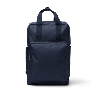 LEVIX - Plecak z poliestru z recyklingu z kieszenią na laptopa