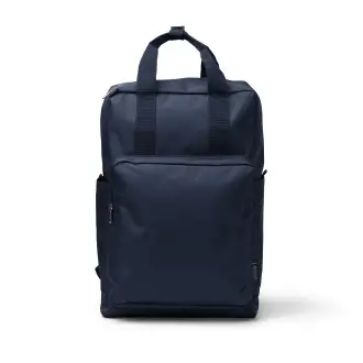 LEVIX - Plecak z poliestru z recyklingu z kieszenią na laptopa
