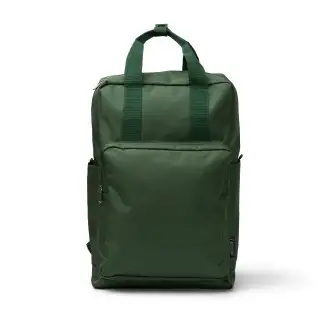 LEVIX - Plecak z poliestru z recyklingu z kieszenią na laptopa