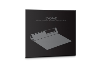EVOPAD - Podkładka pod mysz ze stojakiem na telefon