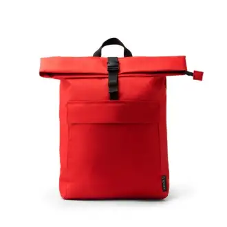 DRONGO - Plecak z RPET z zapięciem rolltop