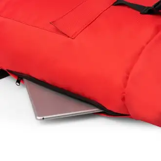DRONGO - Plecak z RPET z zapięciem rolltop